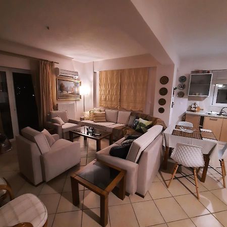 Ferienwohnung Piu Verde1 Néa Mákri Exterior foto
