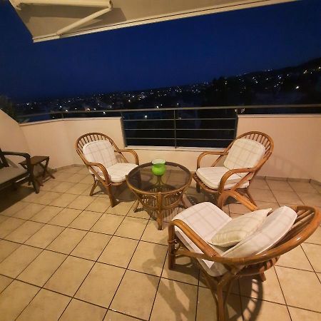 Ferienwohnung Piu Verde1 Néa Mákri Exterior foto
