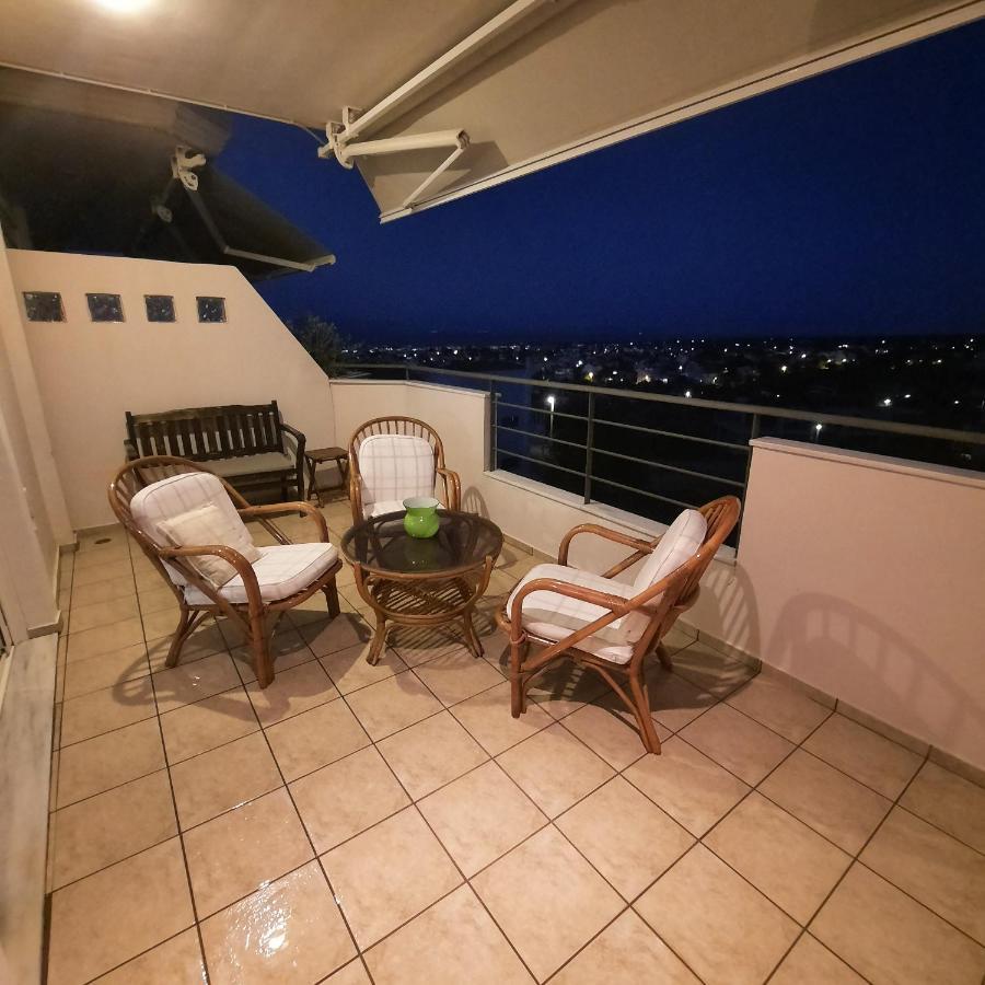 Ferienwohnung Piu Verde1 Néa Mákri Exterior foto