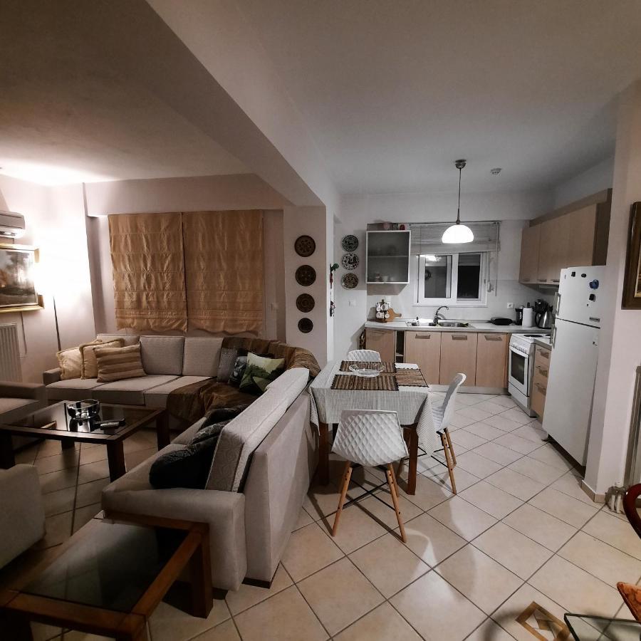 Ferienwohnung Piu Verde1 Néa Mákri Exterior foto
