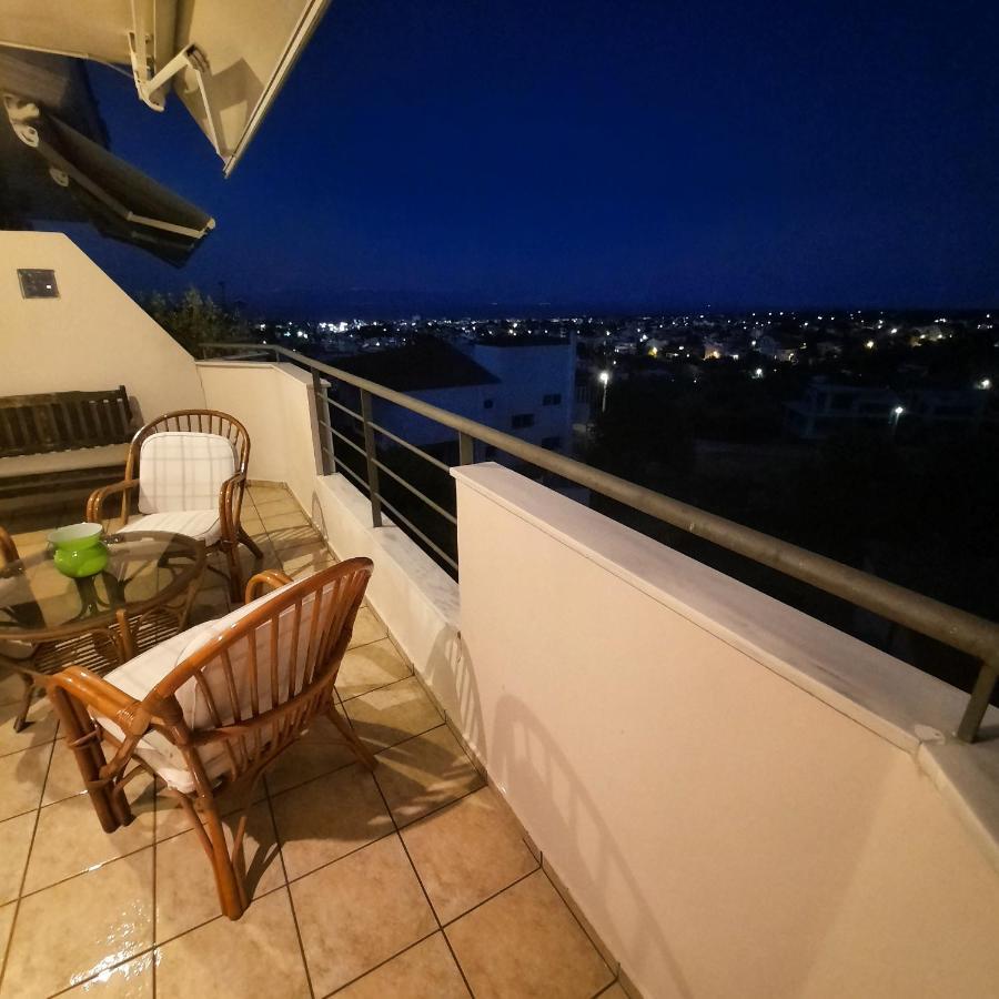 Ferienwohnung Piu Verde1 Néa Mákri Exterior foto